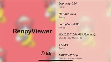 Renpy simulator on ios device : r/RenPy .